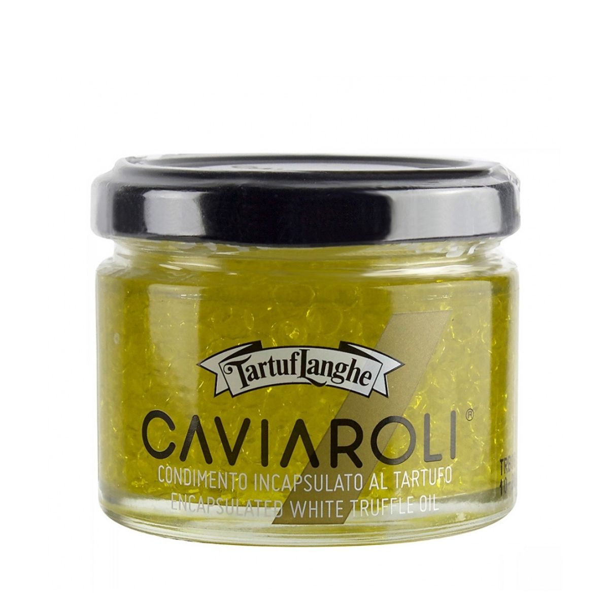 Πέρλες Με Λάδι Λευκής Τρούφας Tartuflanghe Caviaroli Encapsulated White Truffle Oil